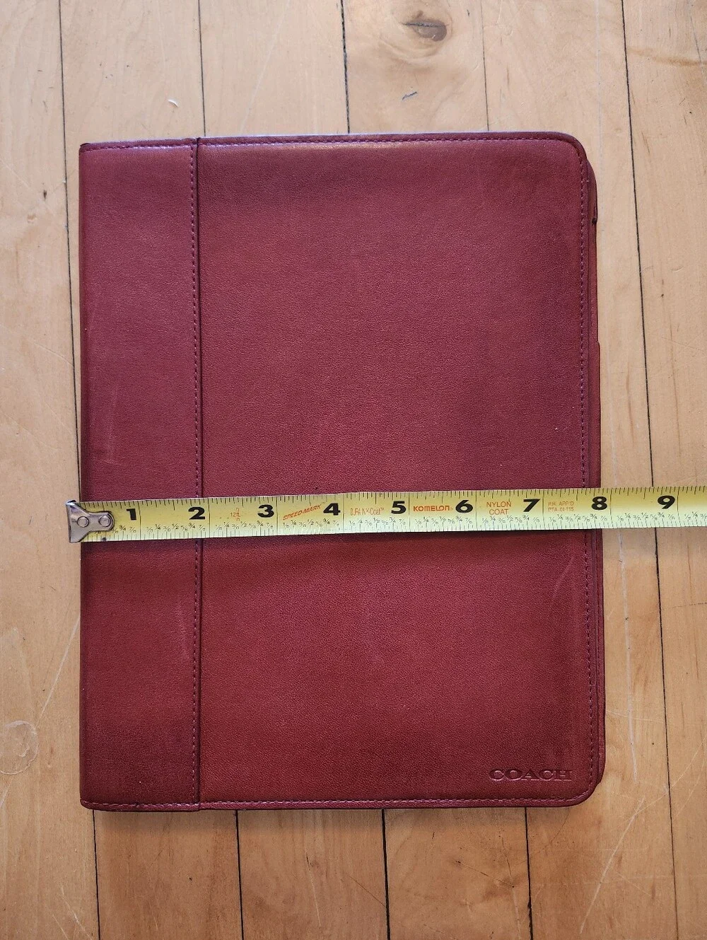 Coach Red iPad Cover